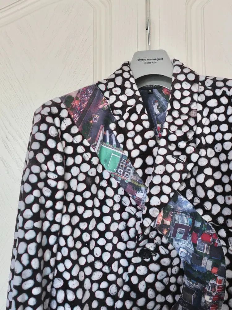 Other Comme Des Garcons Homme Plus 18AW White Shock Jacket-2507 Size US M / EU 48-50 / 2 - 2 Thumbnail