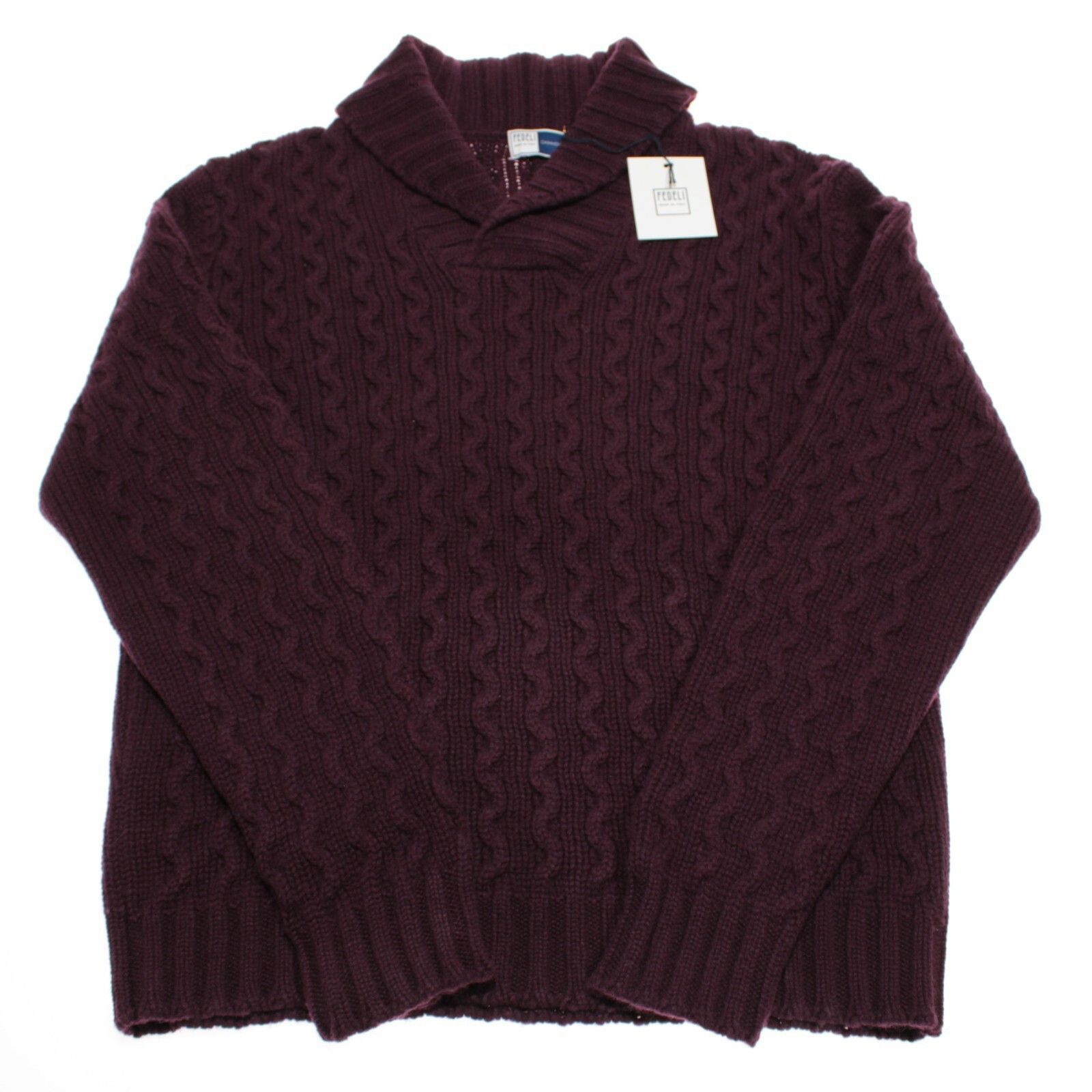 Fedeli Fedeli Sweater Size US M in Purple Size US M / EU 48-50 / 2 - 2 Thumbnail