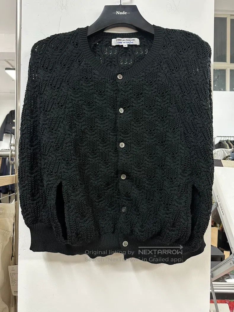 Comme des Garcons Comme des Garcons Spherical Knit Vest Size M / US 6-8 / IT 42-44 - 1 Thumbnail