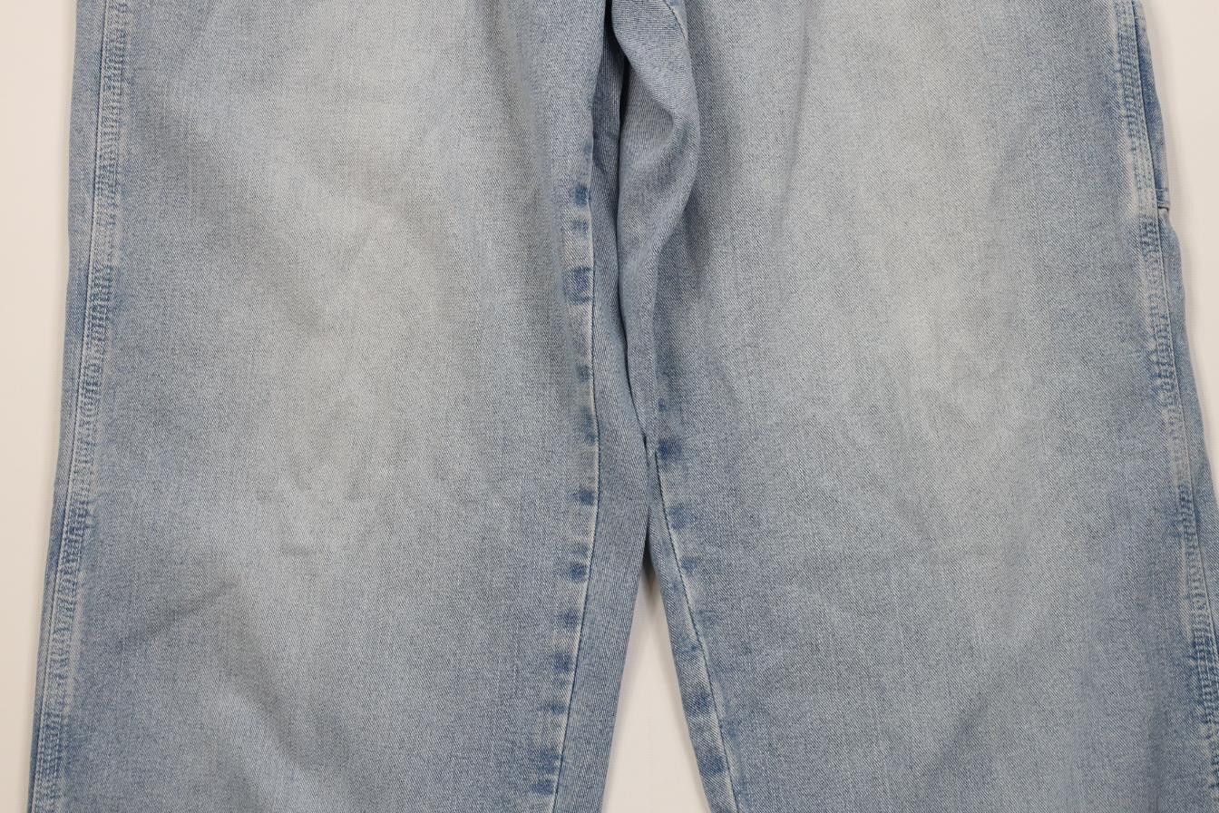Tommy Hilfiger Vintage Y2K 2001 Tommy Hilfiger Wide Leg Carpenter Jeans Size 36" / US 14 / IT 50 - 3 Thumbnail