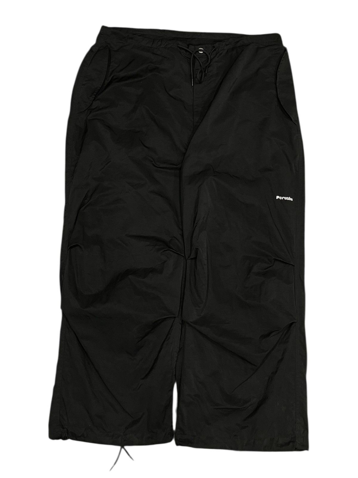 Japanese Brand BNWT Perushu Super Baggy Wide Leg Parachute Pants Size US 36 / EU 52 - 1 Thumbnail