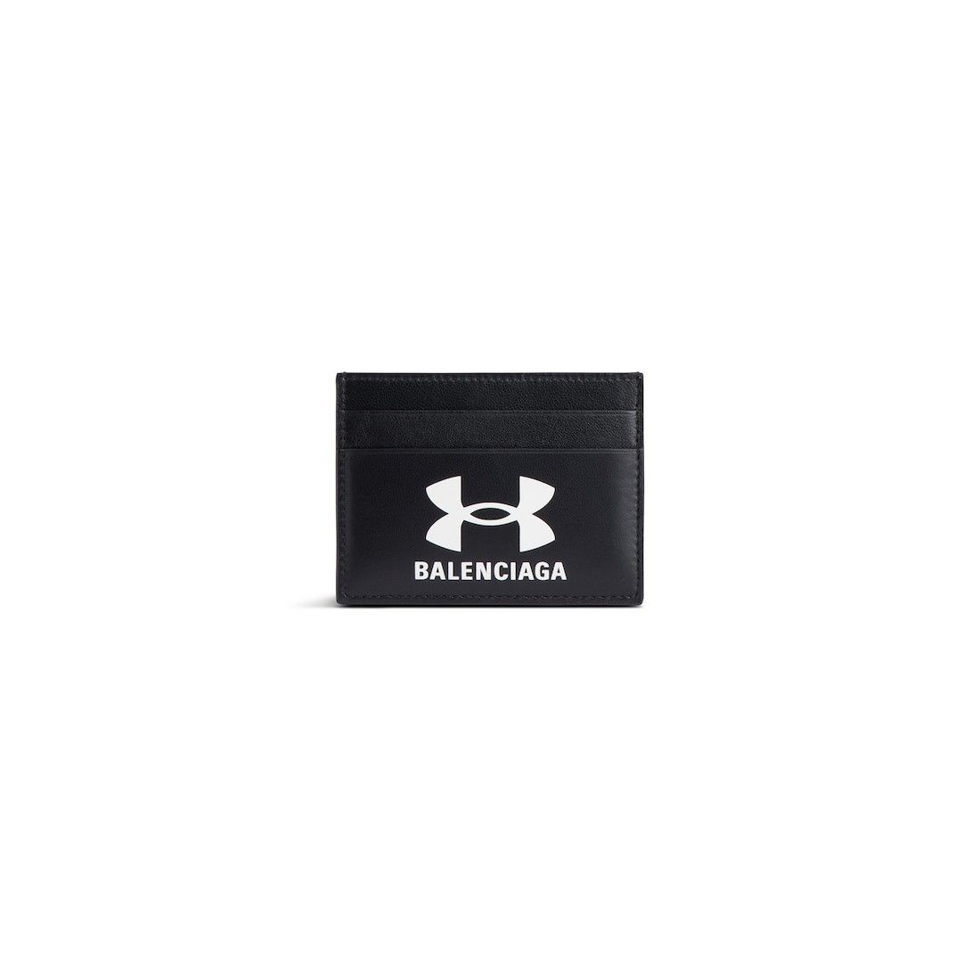 Balenciaga × Under Armour o1bcso1str1125 Size: OS / Under Armour® Card Holder in Black Size ONE SIZE - 1 Thumbnail