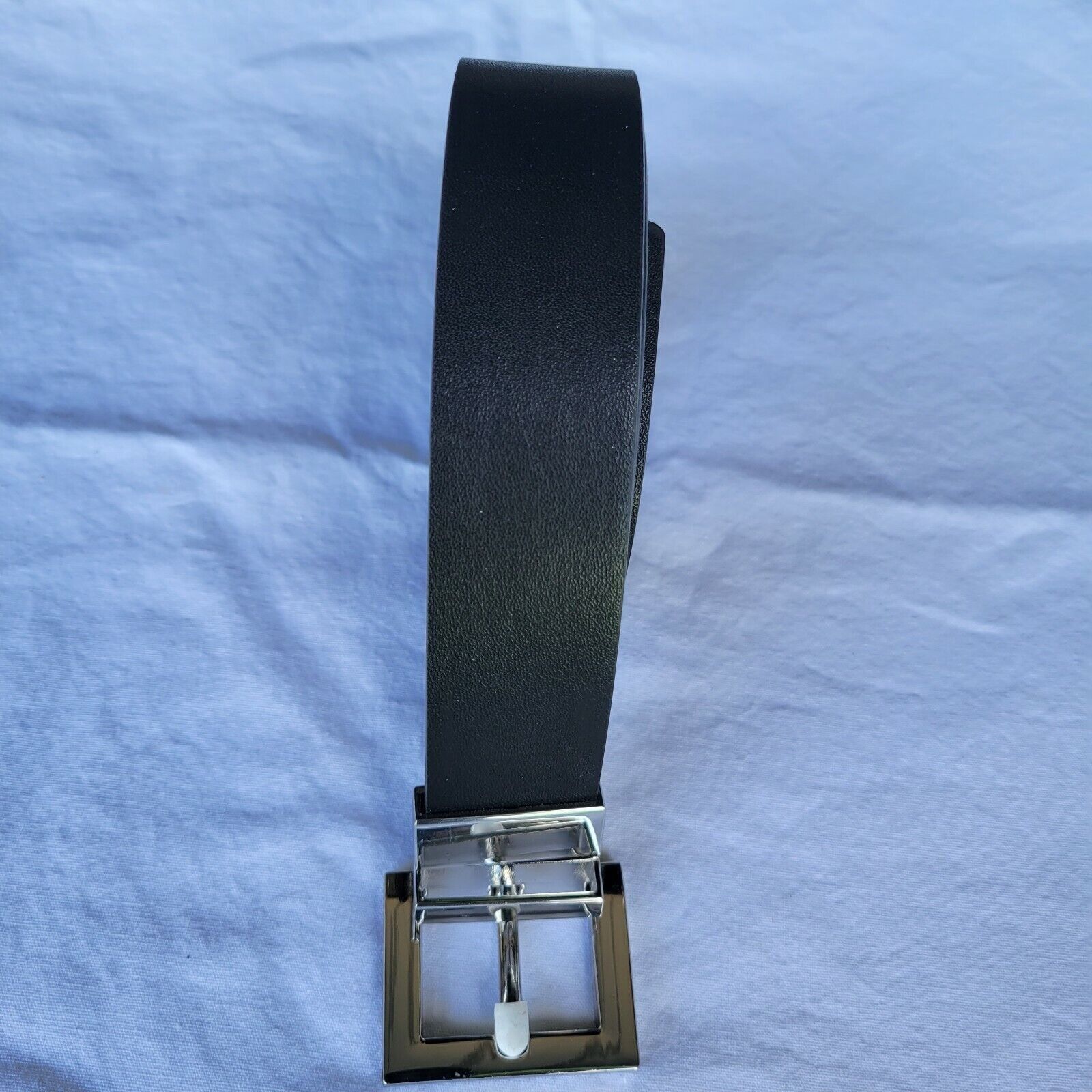 I.N.C Men's INC Reversible Faux Leather Belt. Size 34-36 Size 36 - 5 Thumbnail
