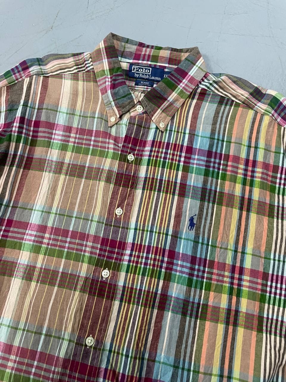 Polo Ralph Lauren POLO RALPH LAUREN MULTICOLOUR Size US XXL / EU 58 / 5 - 2 Thumbnail
