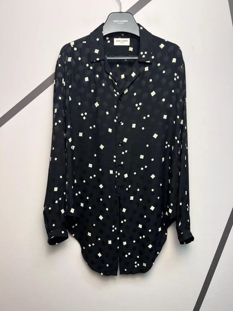 Saint Laurent Paris saint Laurent paris size 37 20 Spring and Summer Show Bla Size US M / EU 48-50 / 2 - 2 Thumbnail