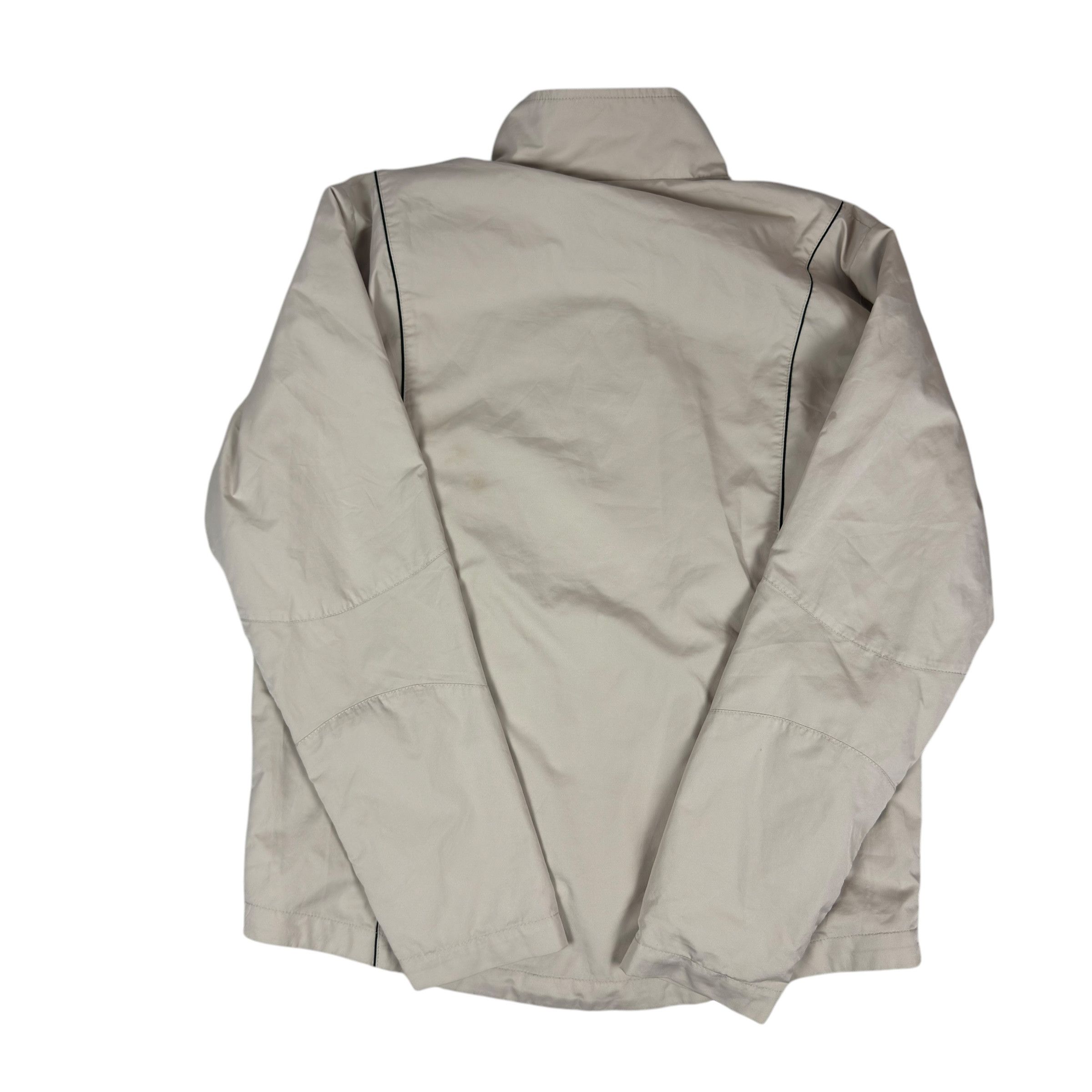 Nike × Vintage Nike Women Solo Swoosh Pockets Long Sleeve Full Zip Jacket S Size S / US 4 / IT 40 - 7 Thumbnail