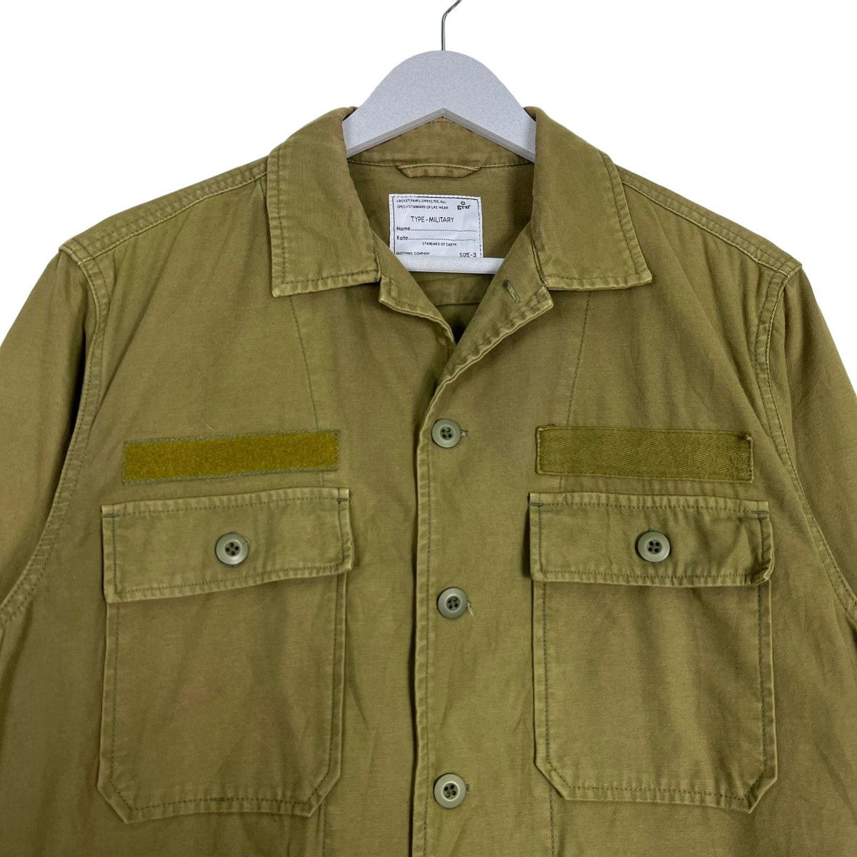 GRN 🔥 GRN MILITARY STYLE JACKET Size US M / EU 48-50 / 2 - 3 Thumbnail