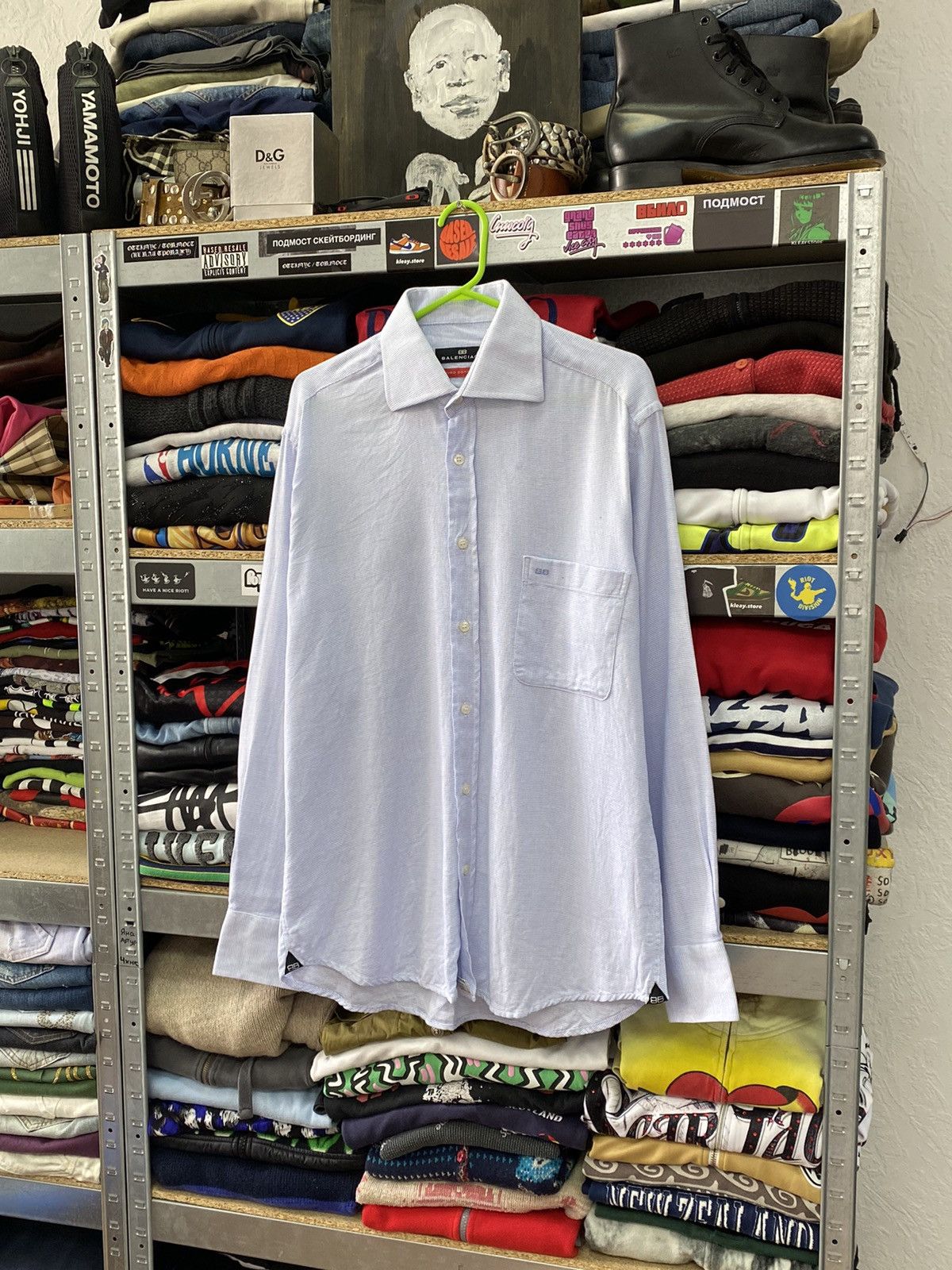 Vintage Balenciaga Button Up Shirt