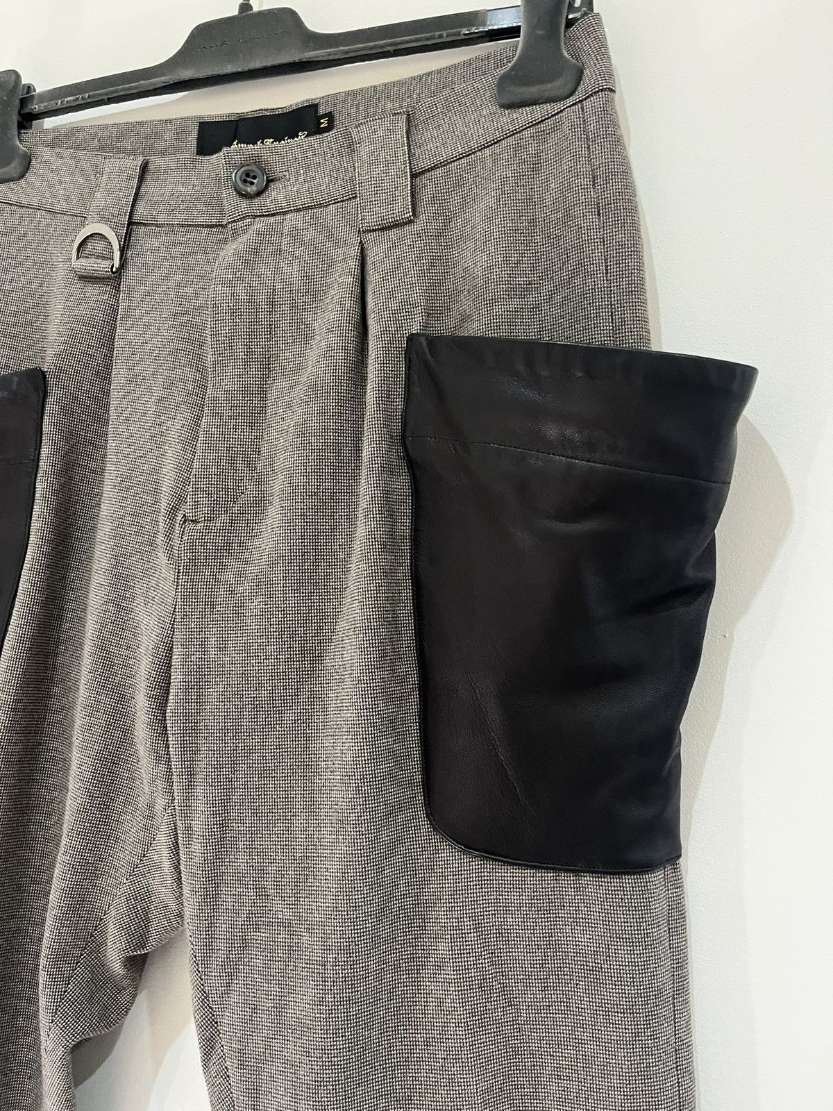 Japanese Brand Smack Engineer Work Trousers Size US 29 - 3 Thumbnail