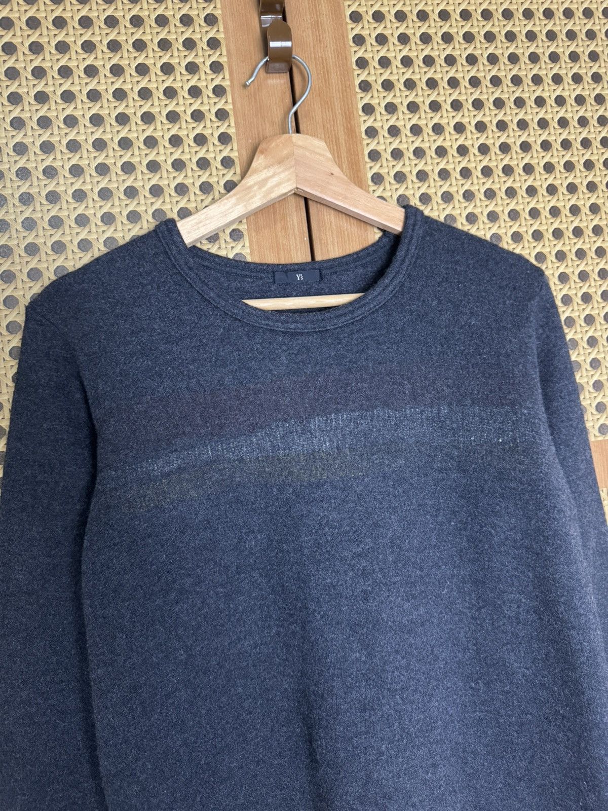 Y's Y’s bu Yohji Yamamoto Wool sweatshirt Size US S / EU 44-46 / 1 - 2 Thumbnail
