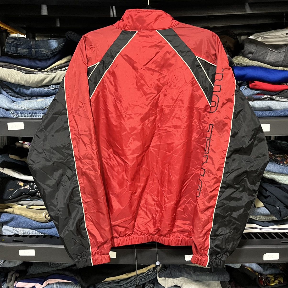 Winners Circle Vintage Dale Earnhardt JR Winer's Circle Windbreaker Jacket Size US L / EU 52-54 / 3 - 9 Thumbnail