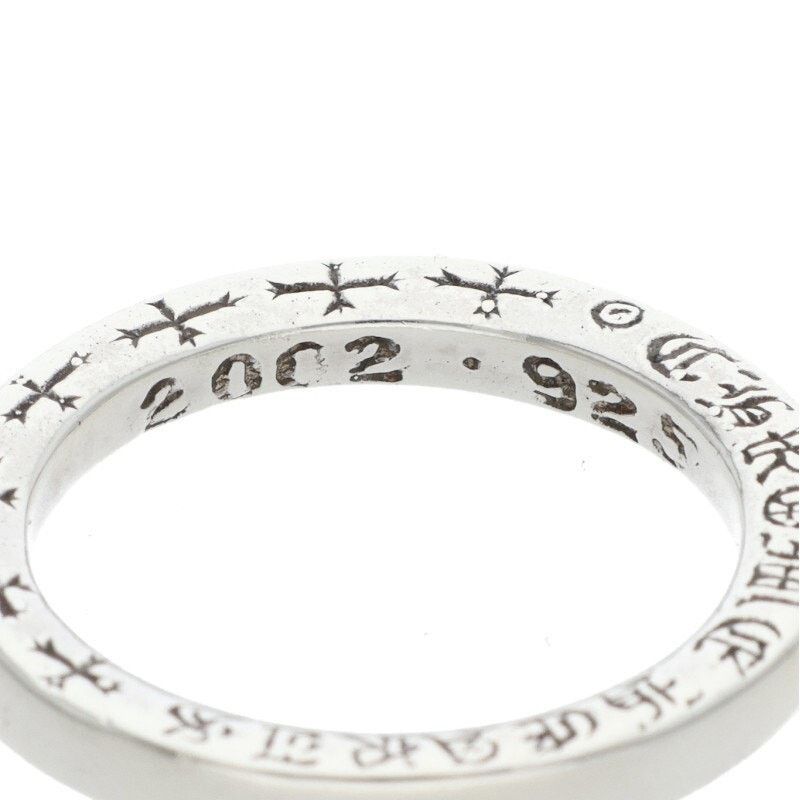 Chrome Hearts Chrome Hearts No. 13 NTFL Silver Ring Size ONE SIZE - 3 Thumbnail