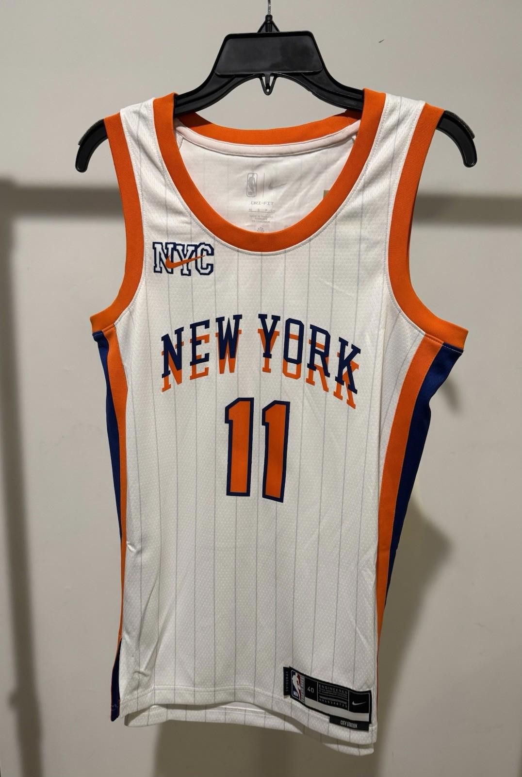 Nike Jalen Brunson New York Knicks Nike 24/25 City Edition Size ONE SIZE - 1 Thumbnail