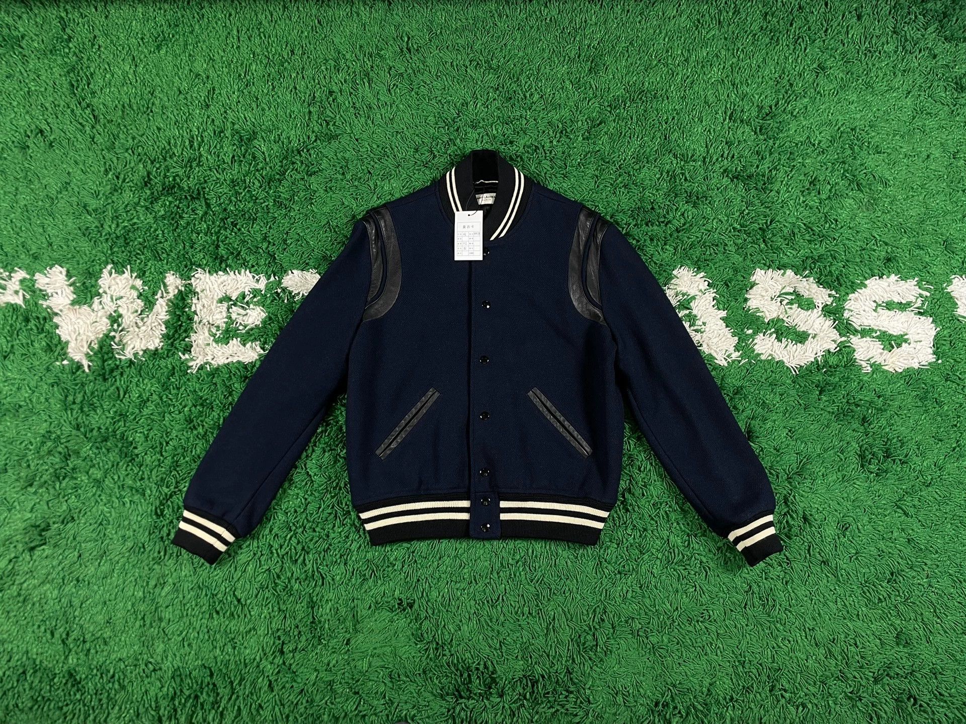 Saint Laurent Paris Saint Laurent Paris baseball jacket Size US M / EU 48-50 / 2 - 1 Thumbnail