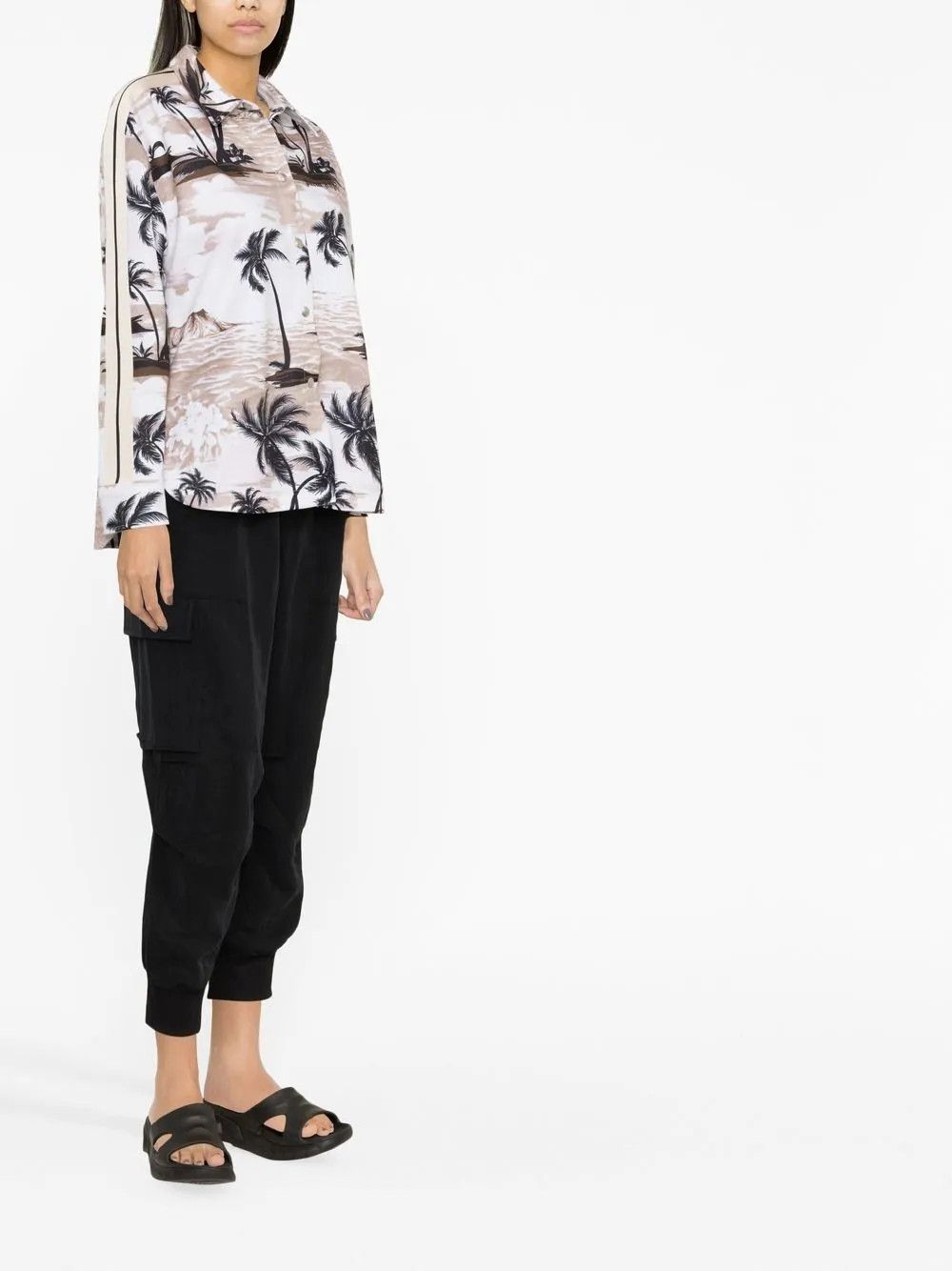 Palm Angels o1y1125 Floral Shirt in Multicolor Size XS / US 0-2 / IT 36-38 - 2 Thumbnail
