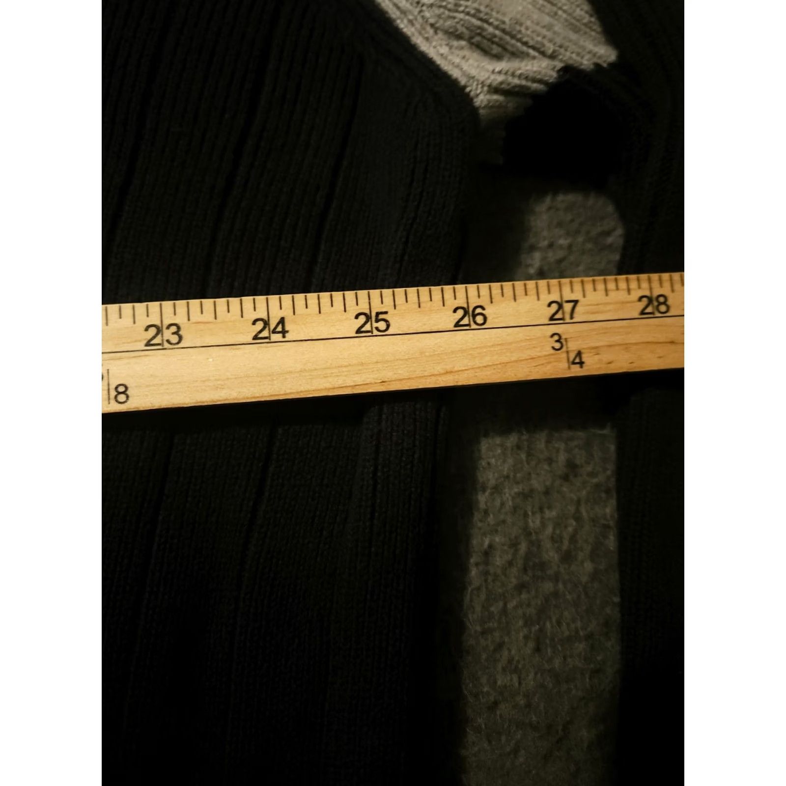 Ralph Lauren VINTAGE Ralph Lauren Sweater Mens 2XL Black Chaps Men Heavy Ribbed Preppy Size US XXL / EU 58 / 5 - 3 Thumbnail