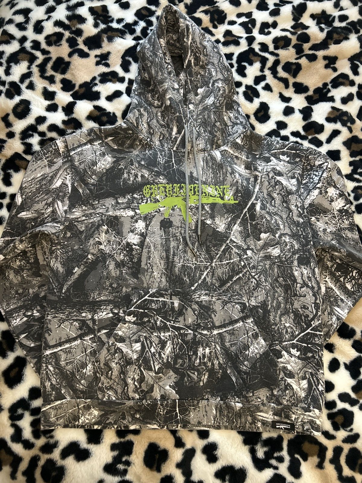 G59 Records G59 grey camo hoodie Size US L / EU 52-54 / 3 - 1 Thumbnail