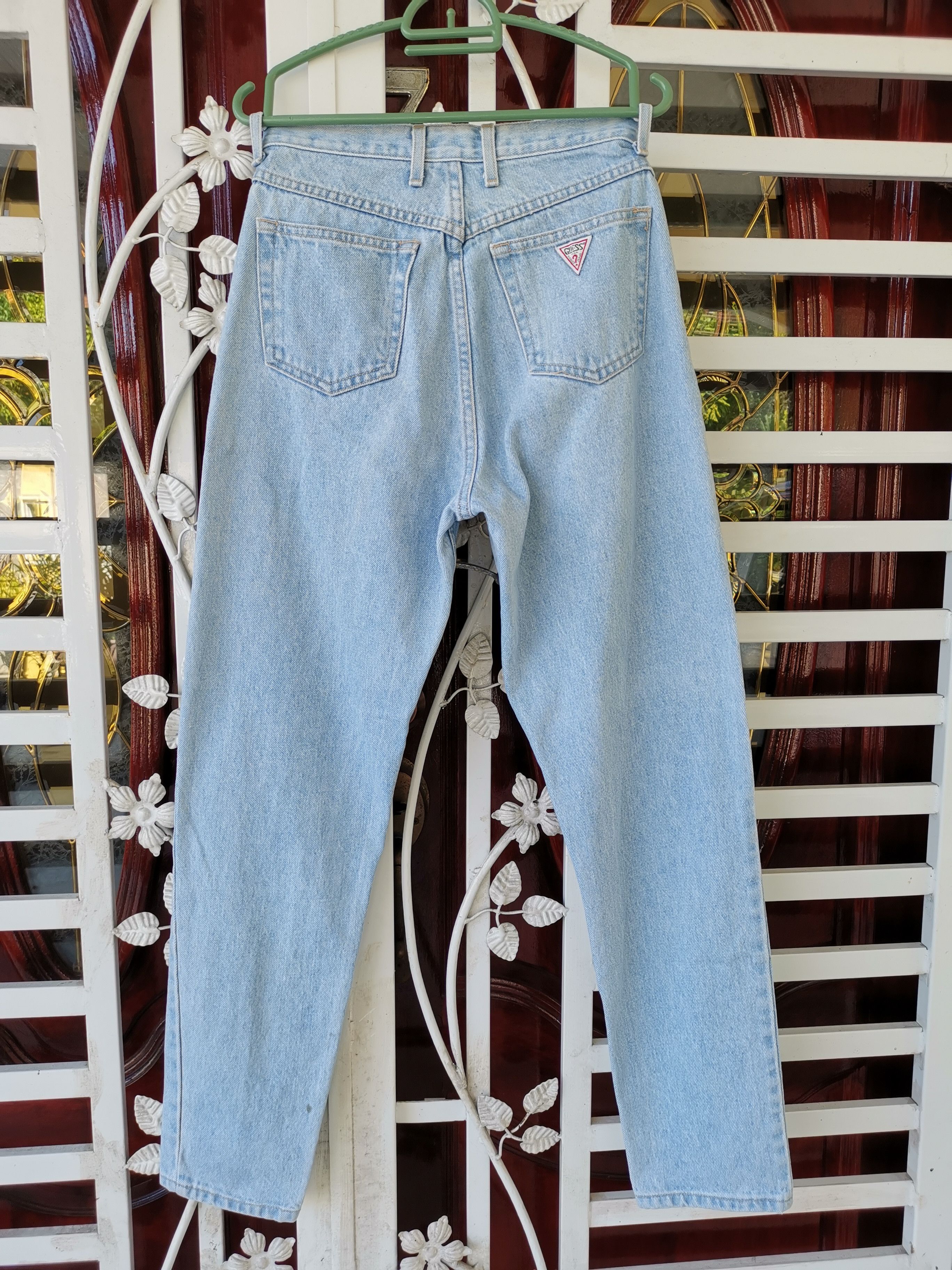 Guess Vintage Guess Jeans Light Wash Size US 29 - 5 Thumbnail