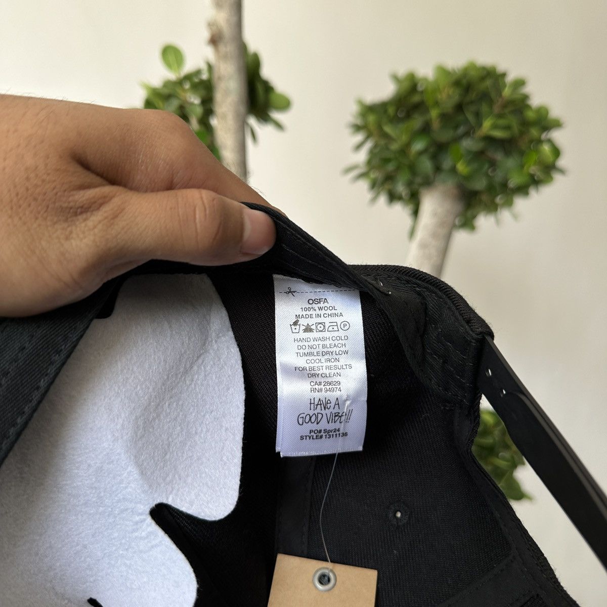 Other Stussy Cap Hat Black Size ONE SIZE - 6 Thumbnail
