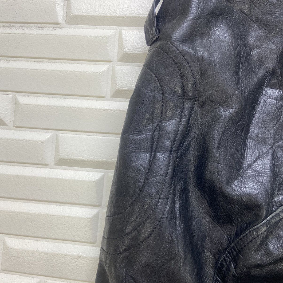 Japanese Brand Vintage Japanese Brand Fremantle Lace Leather Biker Pants Size US 30 / EU 46 - 21 Thumbnail