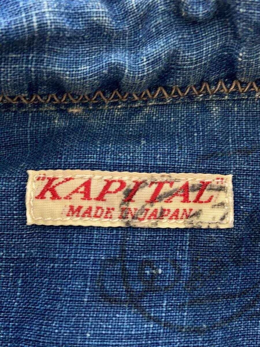 Kapital Reconstructed Short Sleeve Button Shirt Size US L / EU 52-54 / 3 - 4 Thumbnail