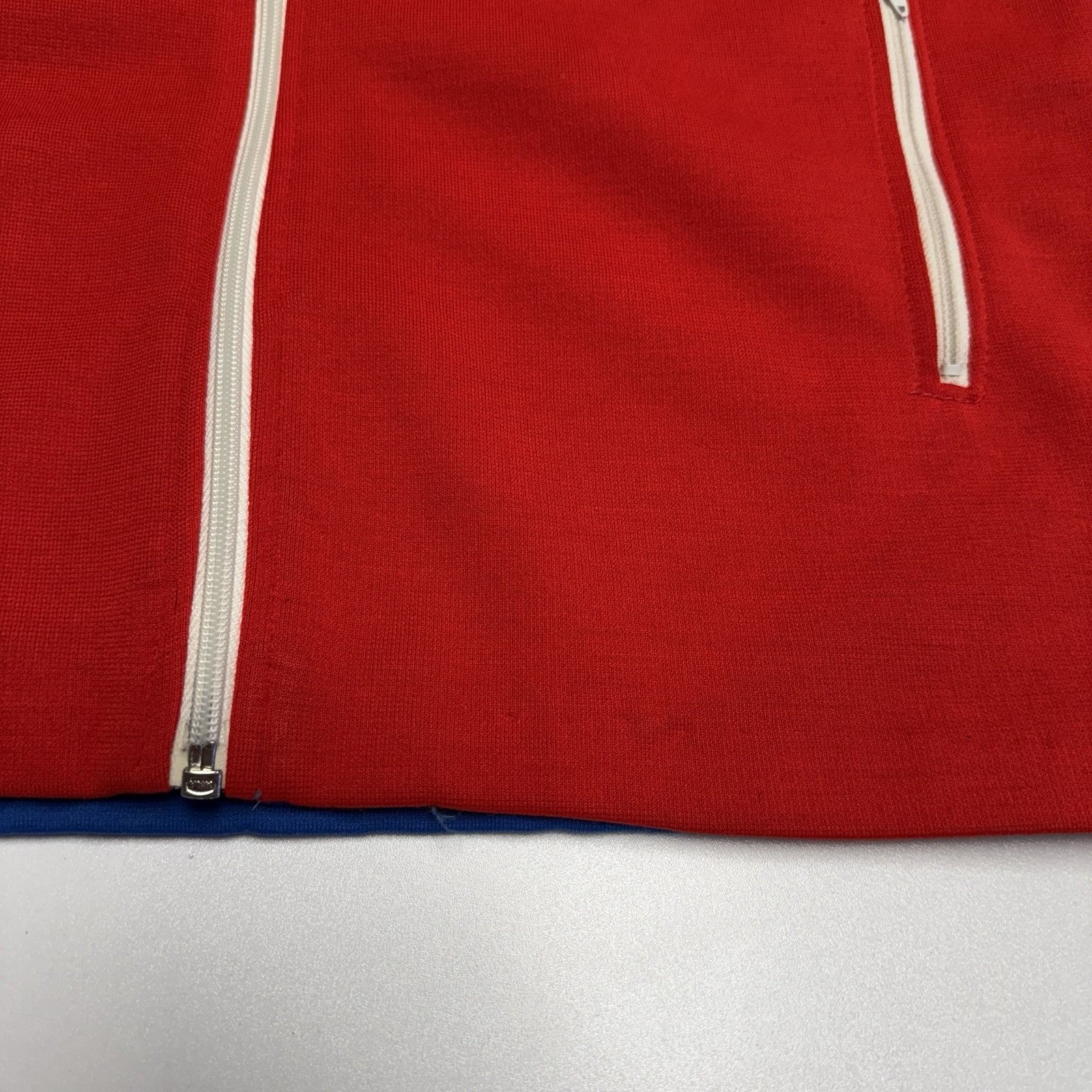 Vintage Vintage White Stag Speedo Track Jacket Mens Medium 21.5x24 Size US M / EU 48-50 / 2 - 6 Thumbnail