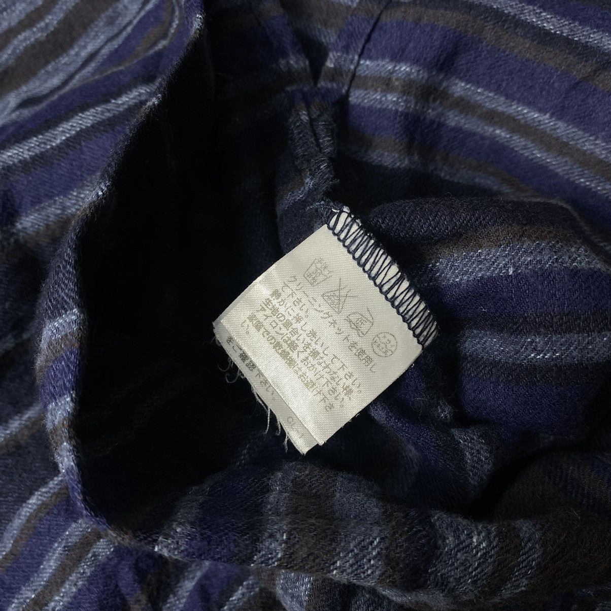 Issey Miyake plantation issey miyake stripe shirt Size US M / EU 48-50 / 2 - 4 Thumbnail