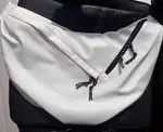 Japanese Brand Fashion hip hop v-zip shoulder messenger bag belt bag Size ONE SIZE - 3 Thumbnail
