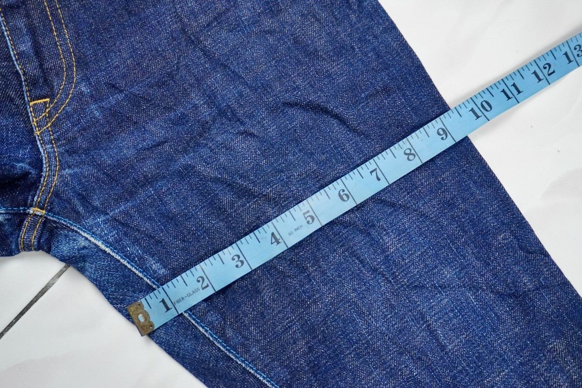 Japan Blue Jeans × Japanese Brand Japan Blue Jeans LOT JB10004 redline selvedge blue lining Size US 30 / EU 46 - 20 Thumbnail