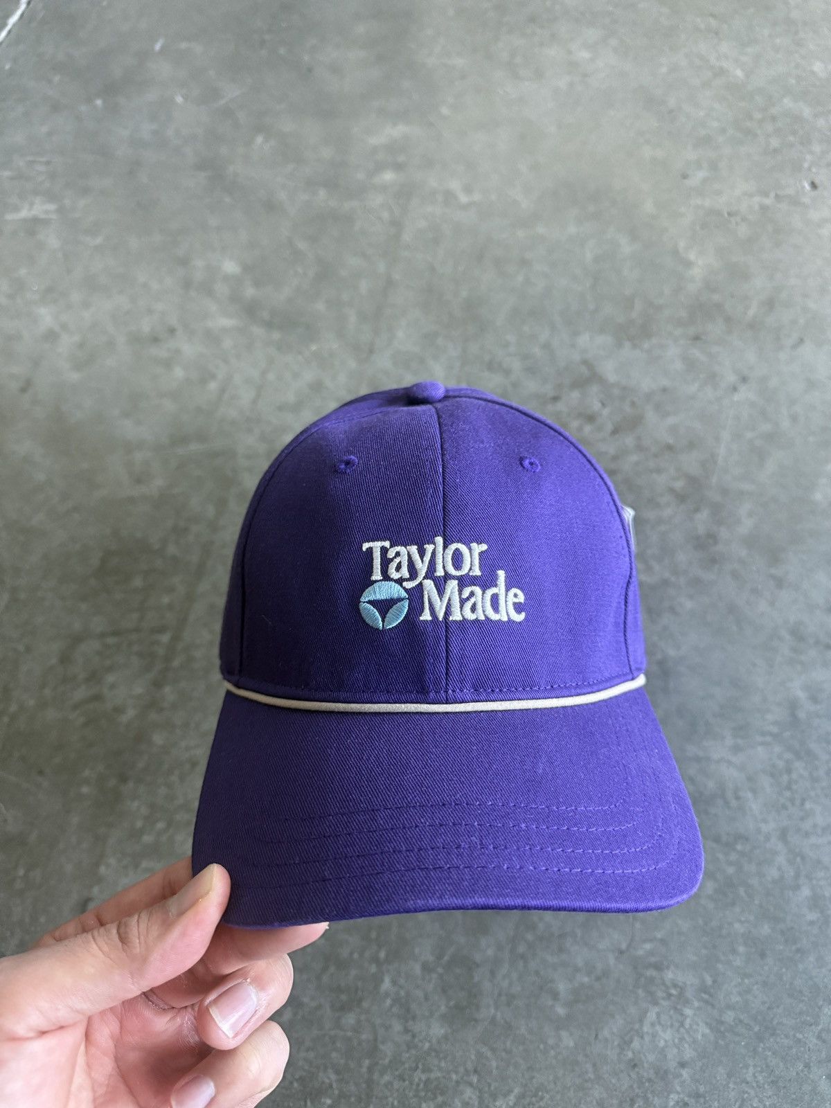TaylorMade TaylorMade Japan exclusive hat (purple) Size ONE SIZE - 2 Thumbnail