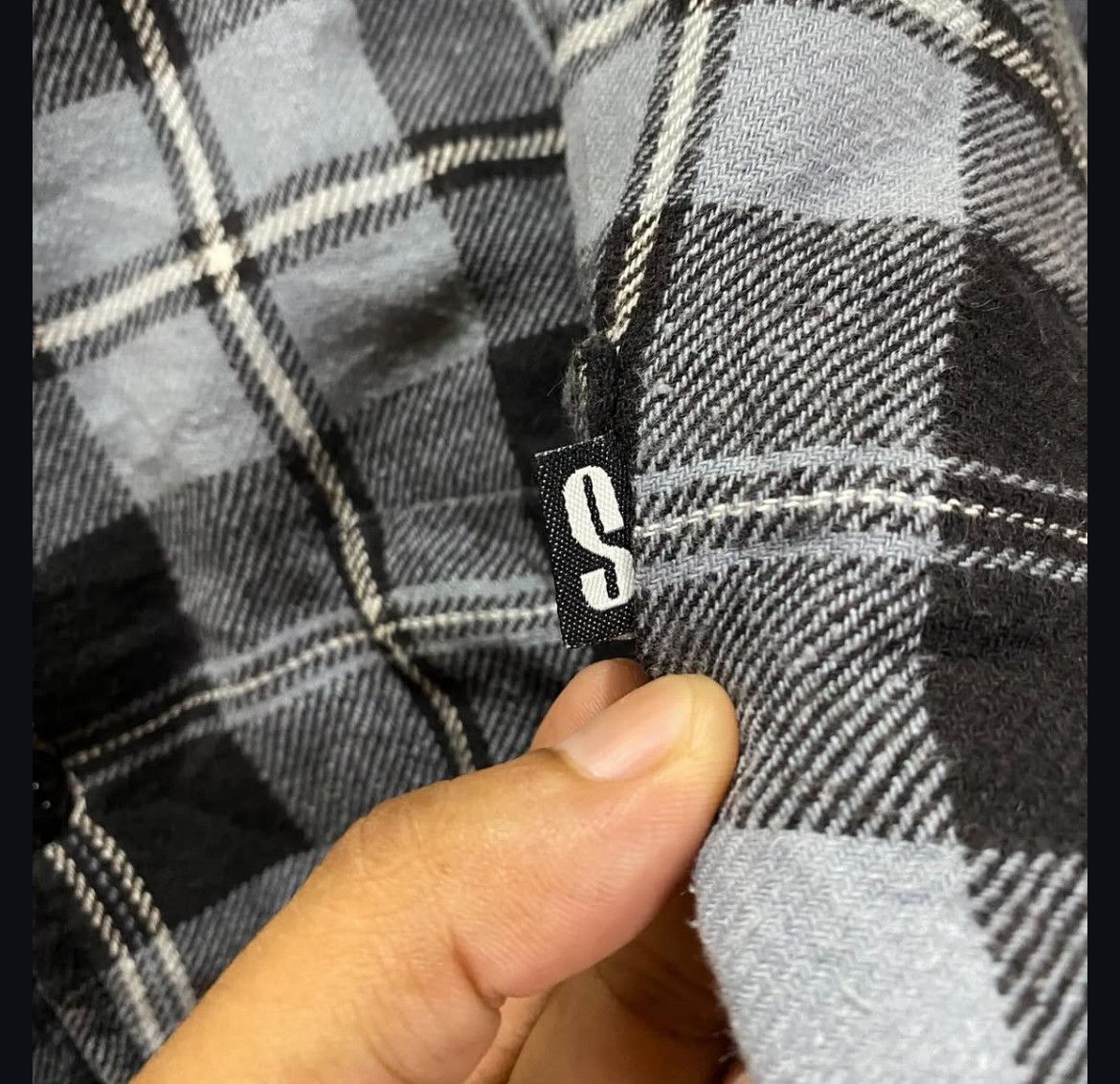 Stussy 2000s Stussy Flannel Outter Jacket y2k Size US XL / EU 56 / 4 - 5 Thumbnail