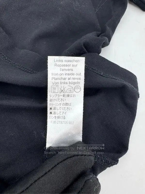 Kenzo KENZO Black Cotton Short Sleeve T-Shirt . Size M / US 6-8 / IT 42-44 - 8 Thumbnail
