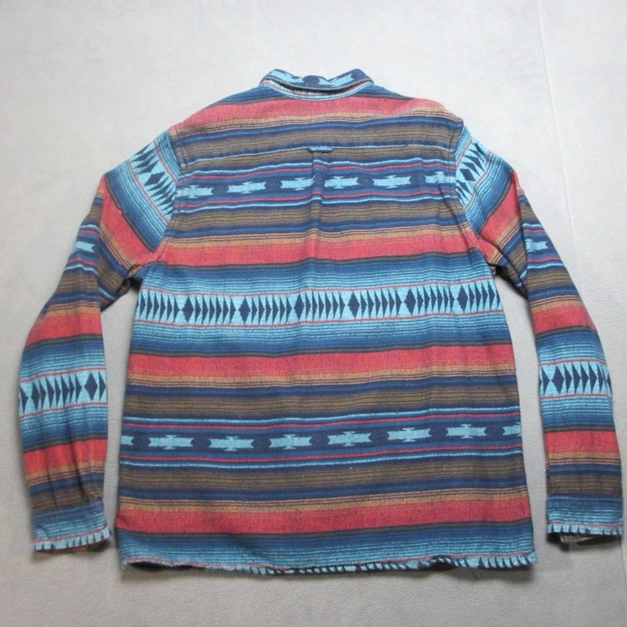 Urban Outfitters Urban Outfitters Flannel Shirt Mens XL Multicolor Aztec Southwestern Button Up Size US XL / EU 56 / 4 - 6 Thumbnail