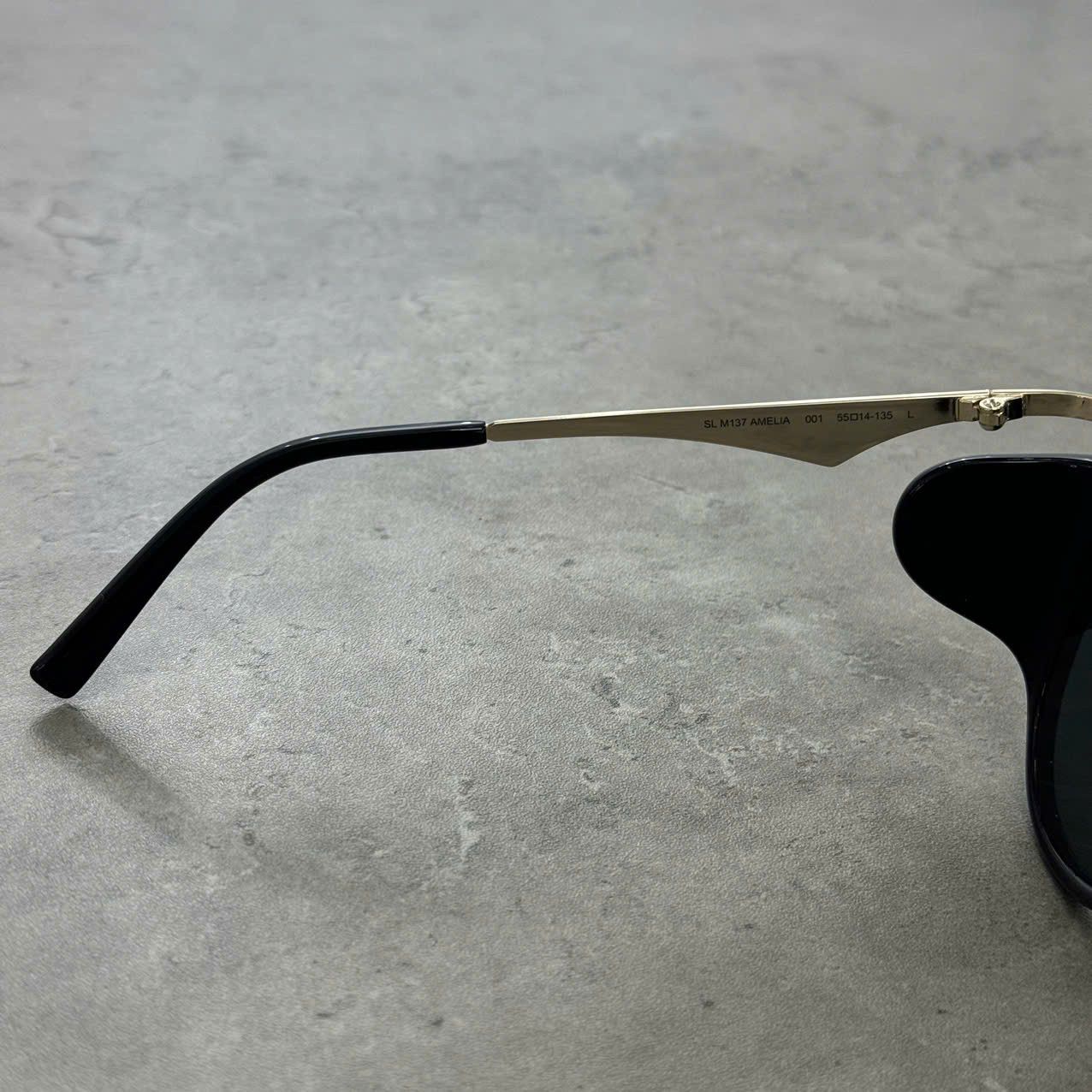 Saint Laurent Paris SAINT LAURENT SL M137/F 001 Sunglasses Size ONE SIZE - 5 Thumbnail