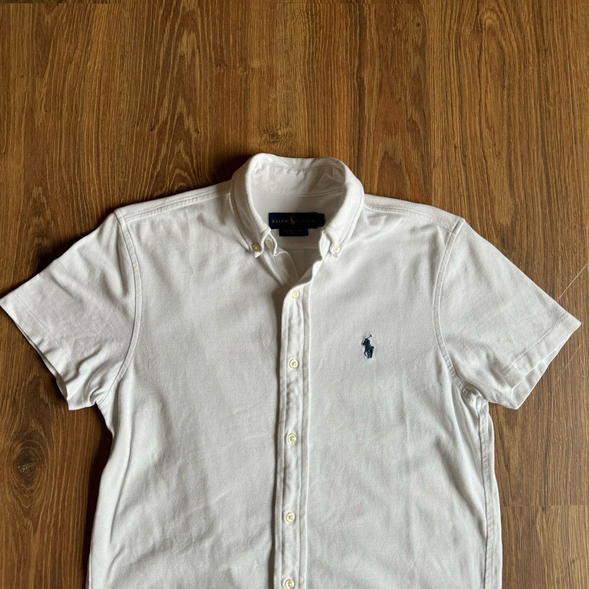Polo Ralph Lauren Polo Ralph Lauren Featherweight Mesh Shirt Short Sleeve Size US S / EU 44-46 / 1 - 2 Thumbnail
