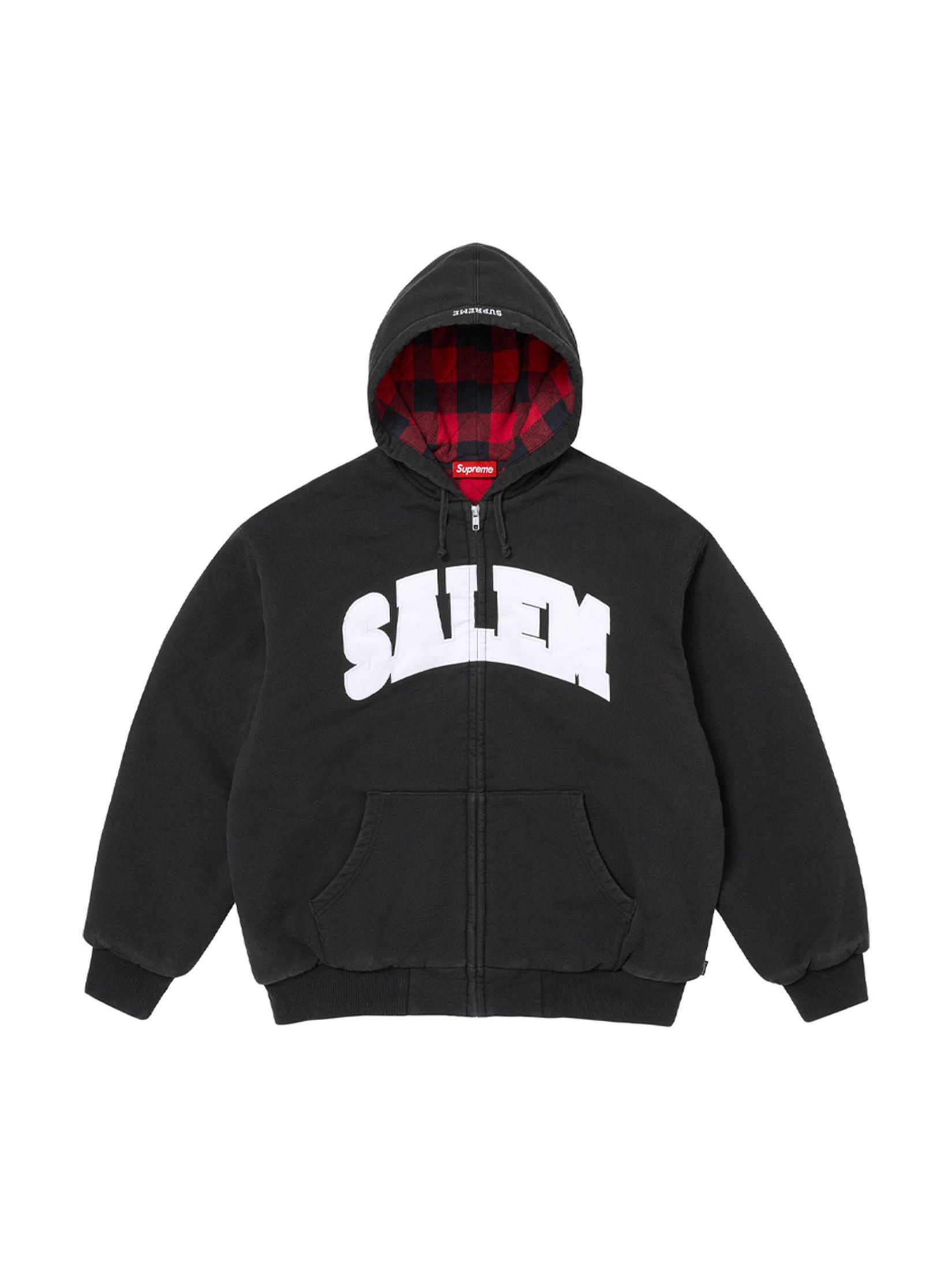 Supreme Supreme Salem Zip Up Hoodie Size US M / EU 48-50 / 2 - 1 Thumbnail