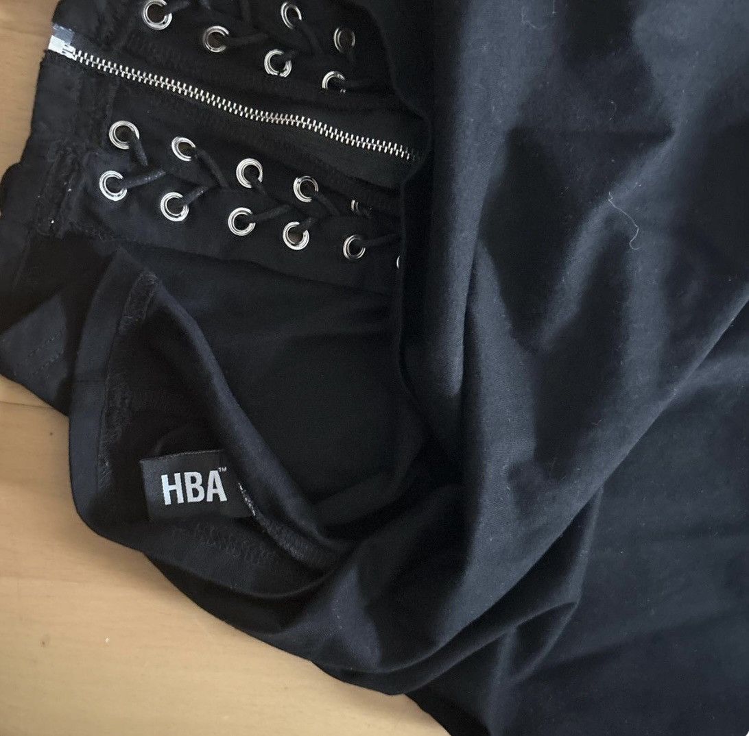 Hood By Air HBA FW15 lace-up long sleeve top Size US S / EU 44-46 / 1 - 5 Thumbnail
