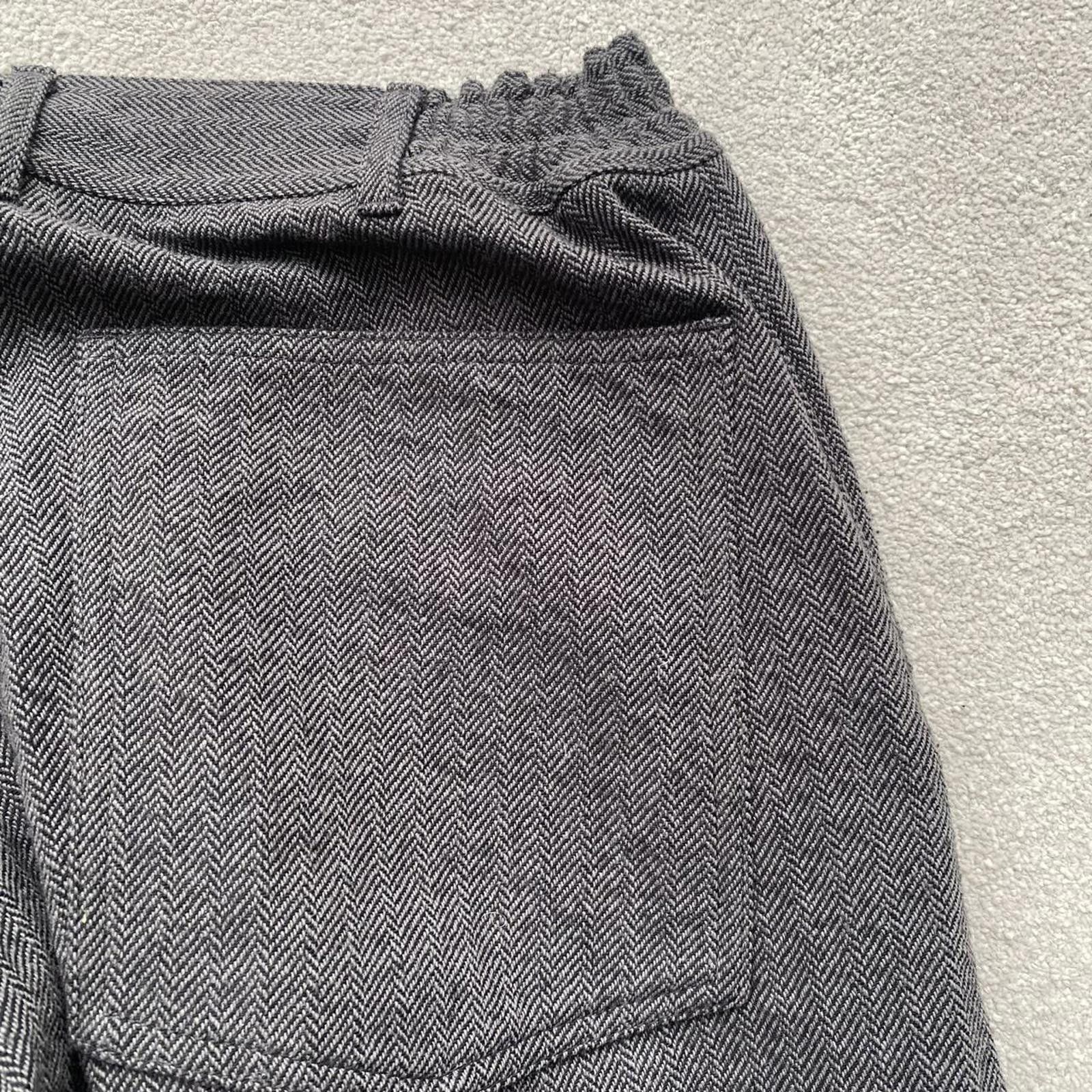 Comme des Garcons Comme Des Garçons Homme Deux Cropped Wool Trousers Size US 32 / EU 48 - 5 Thumbnail