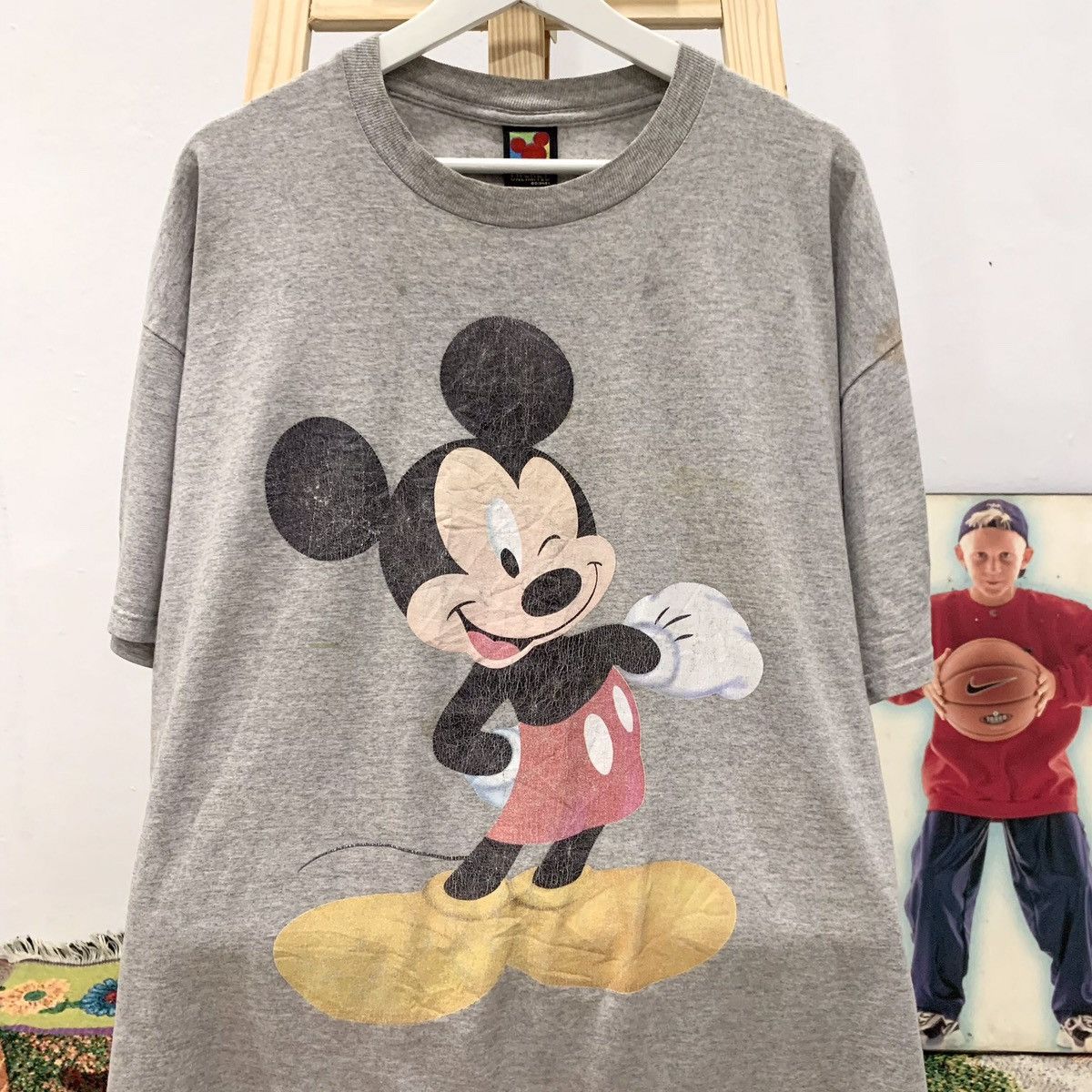 Disney × Mickey Mouse Mickey VTG Tee Size US XL / EU 56 / 4 - 2 Thumbnail
