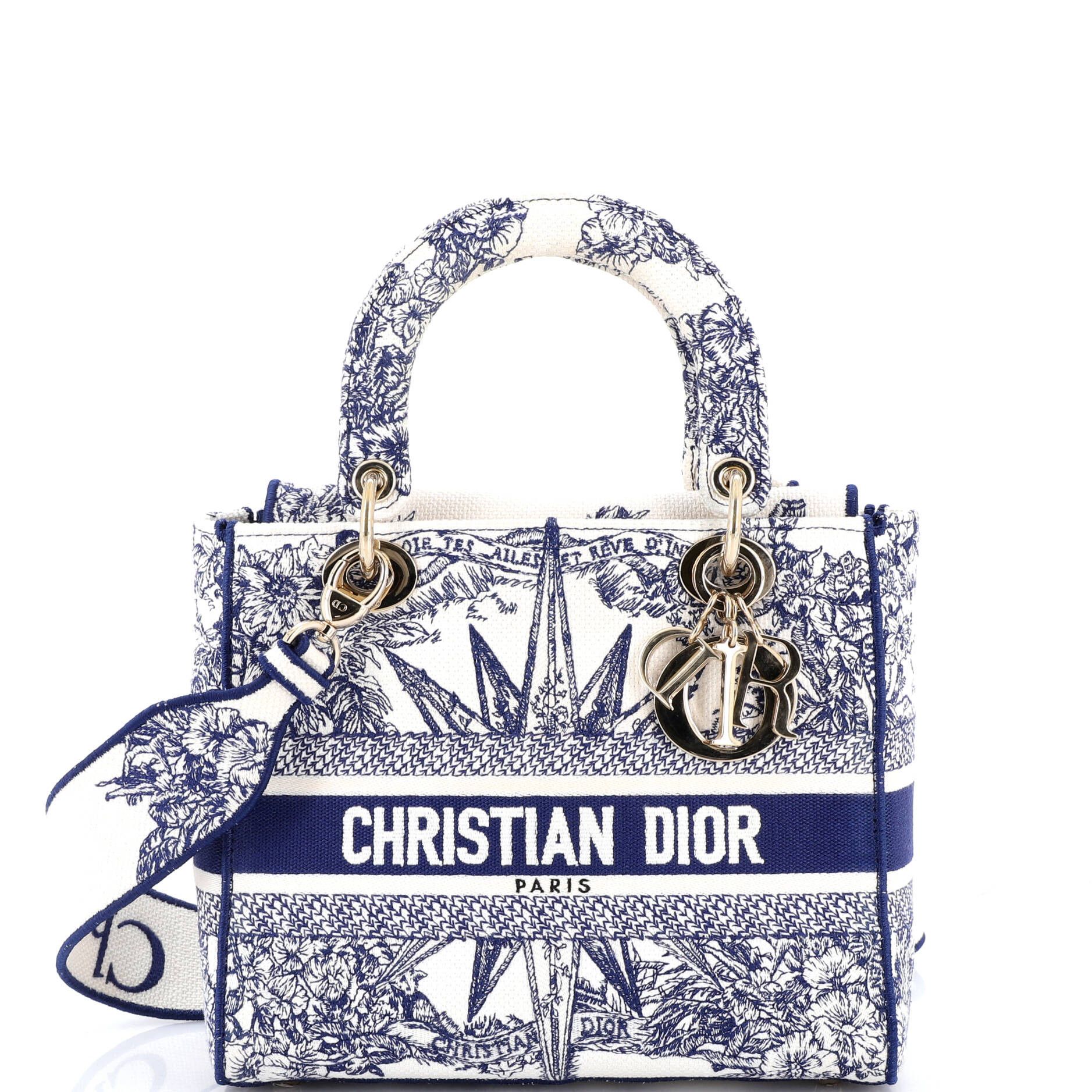 Dior Lady D-Lite Bag Size ONE SIZE - 1 Thumbnail