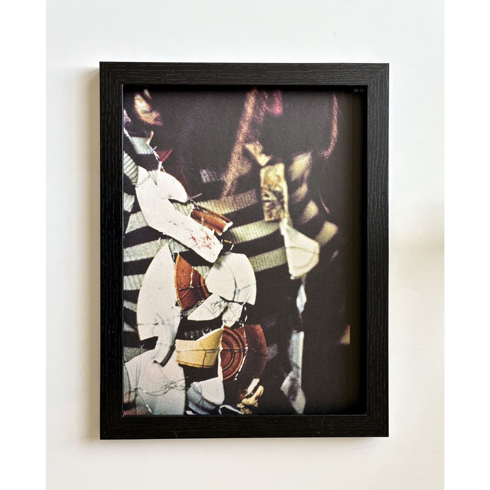 Maison Margiela × Vintage Maison Margiela Archive Fashion runway photo framed 9x12 Size ONE SIZE - 1 Thumbnail