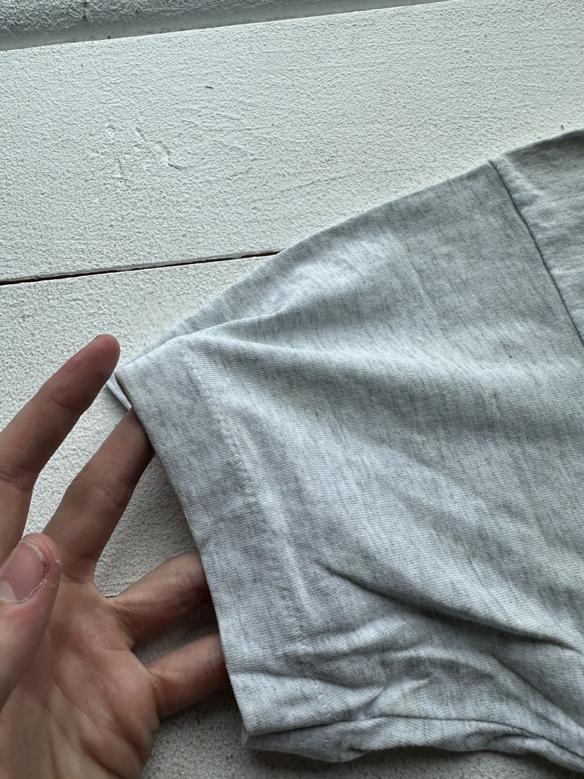 Fruit Of The Loom × Vintage 🚨VNTG Gran Canaria Shirt SINGLE STITCH Faded MADE IN USA T Size US M / EU 48-50 / 2 - 8 Thumbnail