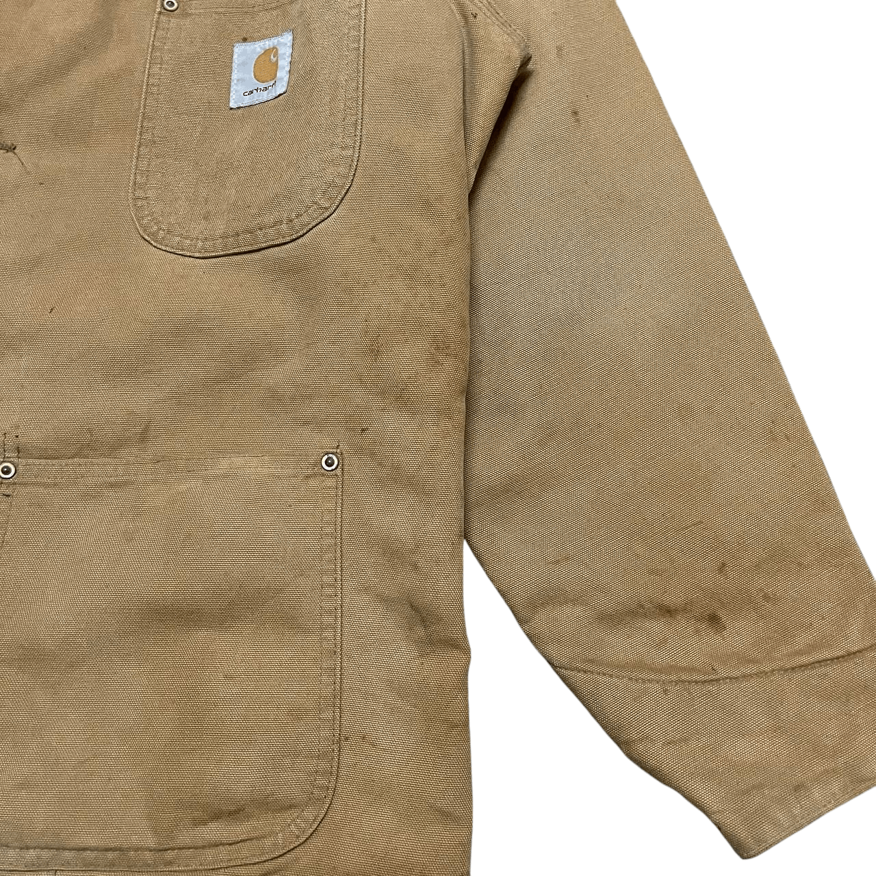 Carhartt Vintage Carhartt Blanket Lined Chore Jacket Size US L / EU 52-54 / 3 - 5 Thumbnail