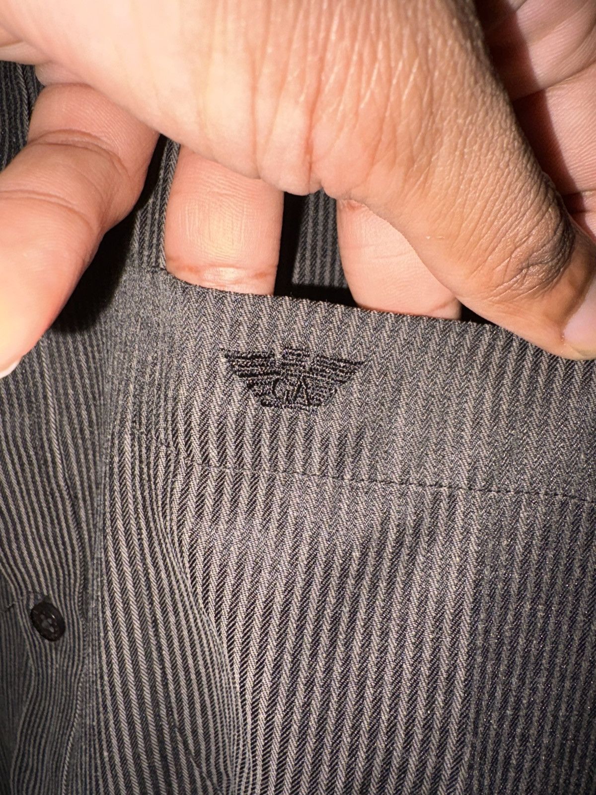 Giorgio Armani Giorgio Armani Button Up Size US L / EU 52-54 / 3 - 4 Thumbnail