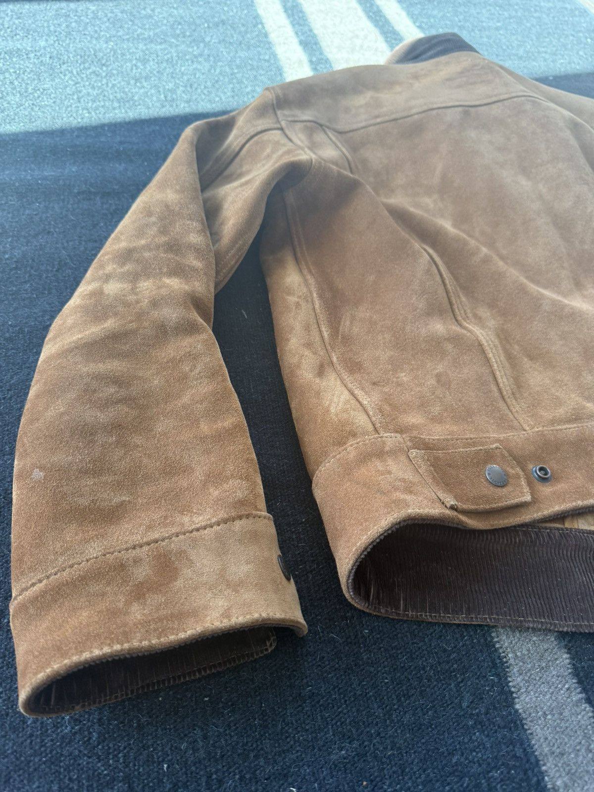 Freenote Cloth Freenote Cloth Suede Trucker Jacket Size US M / EU 48-50 / 2 - 7 Thumbnail