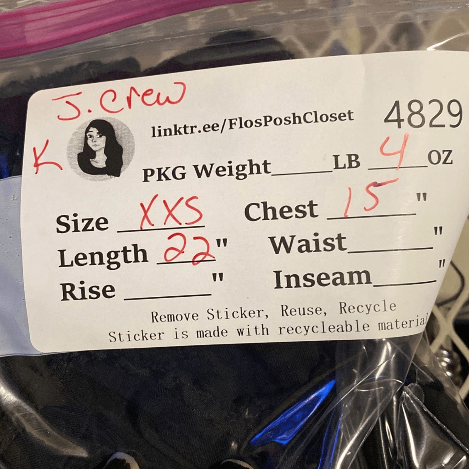 J.Crew J. Crew Black Sleeveless Scoop Neck Layered Ruffle Sequins Tank Top Size 2XS Size XXS / US 00 / IT 34 - 5 Thumbnail