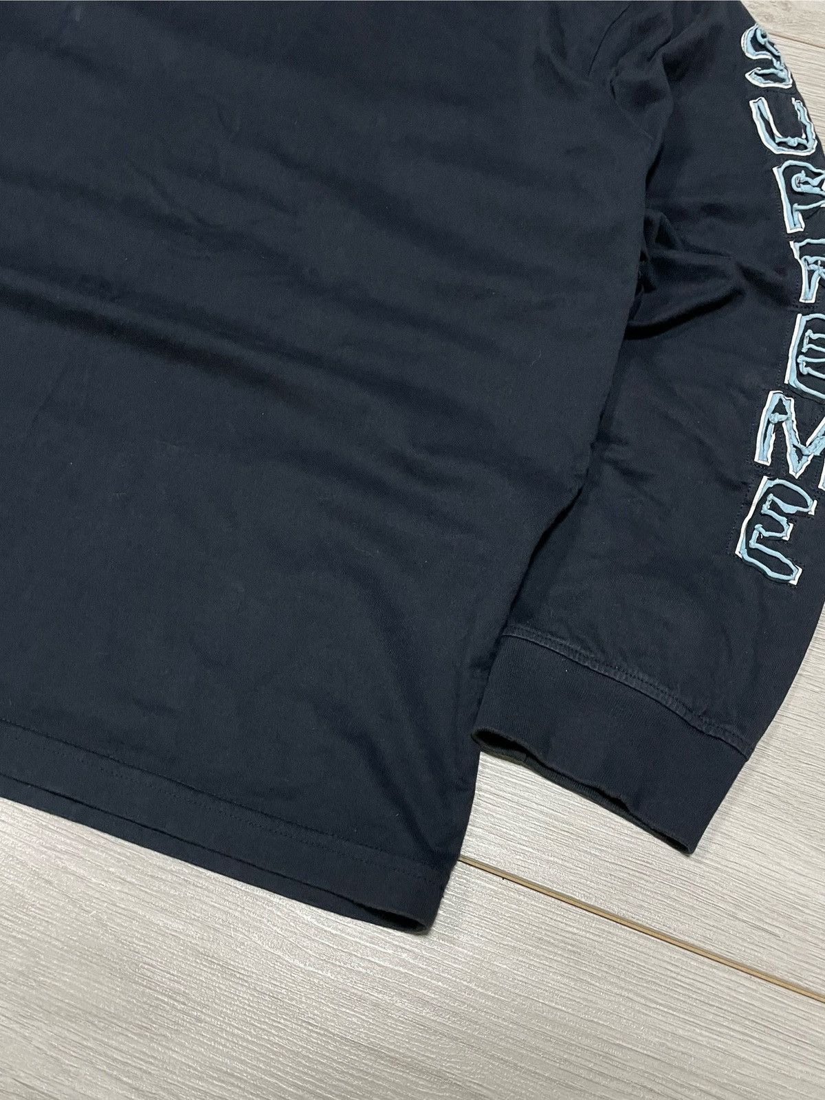 Supreme Supreme long sleeve big logo Size US L / EU 52-54 / 3 - 2 Thumbnail