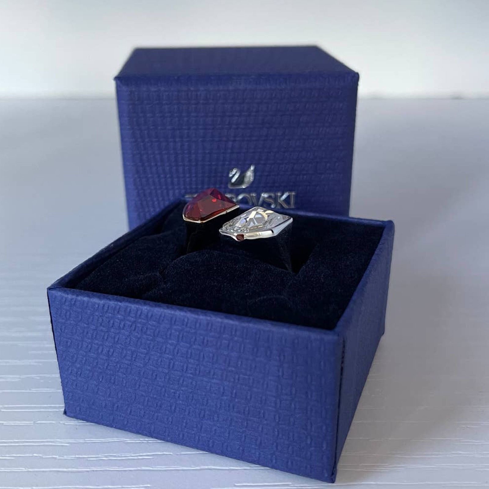 Swarovski Swarovski The Elements ring Fire and air elements 9 / EUR 60 Size ONE SIZE - 4 Thumbnail