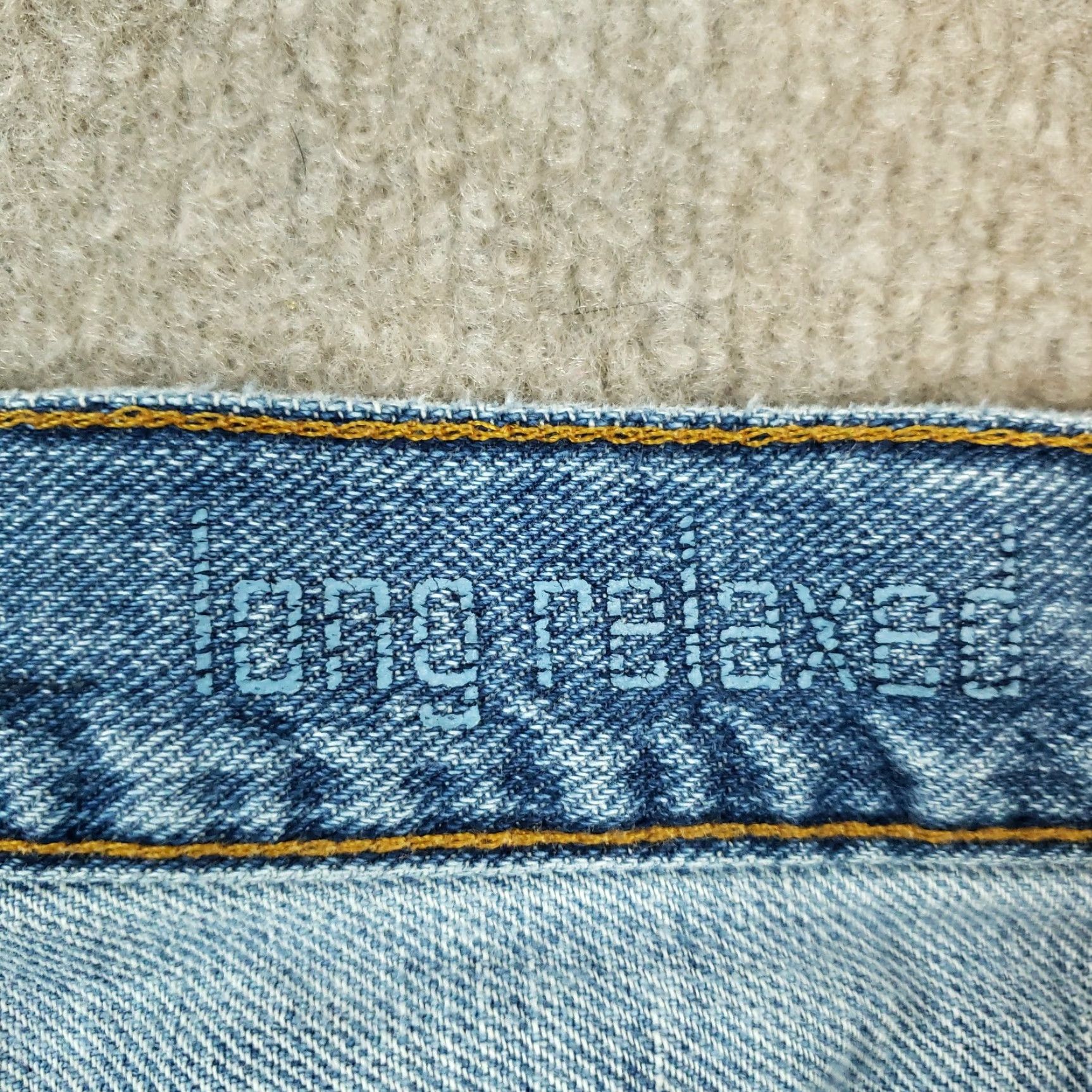 7 For All Mankind 7 For All Mankind Jeans Mens 36x29 Blue Denim Relaxed Straight Leg Shirt? Size US 36 / EU 52 - 7 Thumbnail