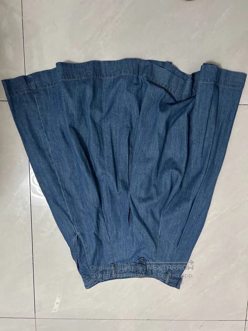Vivienne Westwood Vivienne Westwood Denim skirt Size 26" / US 2 / IT 38 - 2 Thumbnail